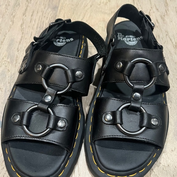 Dr. Martens Shoes Dr Marten Sandals Poshmark